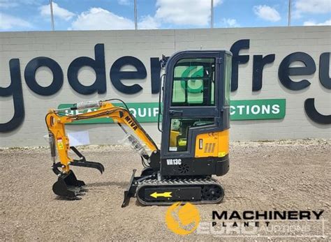 Rent a VA13C Mini Excavator 